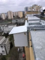 budka lęgowa dla pustułki na stelażu